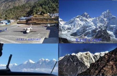 MT EVEREST BASE CAMP TRIP BY HELICOPTER