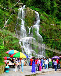 Bakthang Water Falls